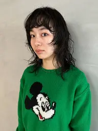 【2.3回目】カットパーマ+2step TR