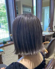 【リピーター様価格】秋冬のご褒美ケア！カット+ツヤカラー+Aujuaトリートメント(お家で使えるトライアルセット付き)