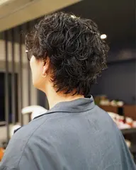 メンズパーマ