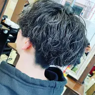 特殊パーマ☆ツイスト.スパイラル.波打ちパーマ☆メンズ