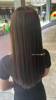 cut＋one color 🩵