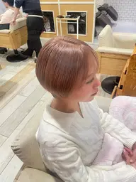 🧸Wカラー(ブリーチ+カラー)🧸