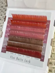 フラットマットラッシュカラー100本