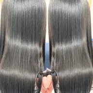 【当店で初めて縮毛矯正施術の方】髪質改善縮毛矯正＋カット