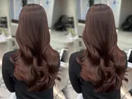 【白髪染め】リタッチカラー＋クイックトリートメント¥6700