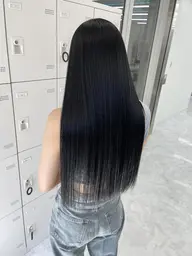 艶サラ💖女性限定カット+縮毛矯正