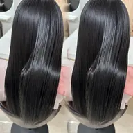 【☔️平日11​〜​17時限定☔️】髪質改善コスメストレート+骨格補正カット