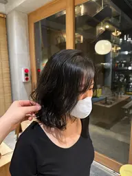 🌟月or水19:00-限定🌟🪄︎︎✨ゆるふわボブパーマ🪄︎︎✨※カットなし