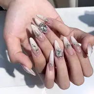 💥【新規様限定】チップ長さだし＋持ち込みデザイン10本やり放題