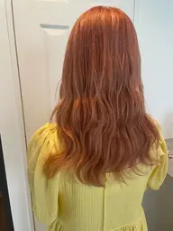 🍃カット＋ケアブリーチ＋カラー＋TOKIO超音波トリートメント🍃（ハイライト、インナーカラー可能）