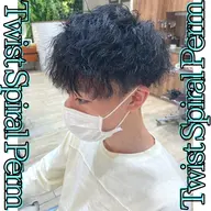 【🔥流行イケメン化🥀】ツイスト・スパイラルパーマ・波巻き✨大人気スタイル