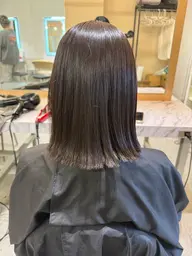 【今月限定】似合わせカット+艶カラー+4STEPシルクトリートメント