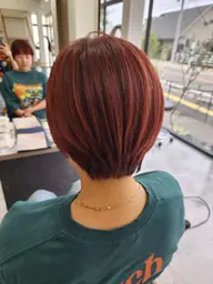 【初めての方】カラー➕カット➕オージュア4stepトリートメント𓂃𓈒𓏸︎︎︎︎