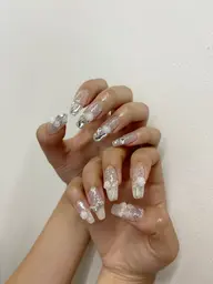 【オフなし】ワンホン・ちゅるんネイル♡お持ち込みも◎♡ご新規様8470~/再来9570~