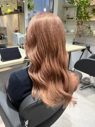 【満足度NO.1⚜️】イルミナカラー+ケアブリーチ+TOKIOトリートメント