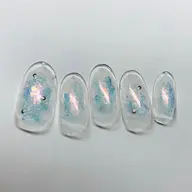 ハンド定額Petitコース✨ジェルオフあり無料・ケア込＋1100円で削らないパラジェルに変更可能！