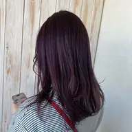 【透明感の出るオルディーブカラー+ケラチンタンパク質トリートメント】