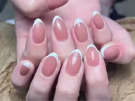 【うる艶　美フォルム】フレンチ※クリアベース