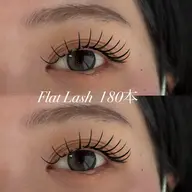 まつ毛エクステ2時間半当店オフ込みつけ放題(180本以上)✨