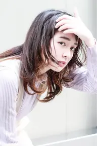 【カット+カラー（根元）】💐コスパのよいメンテナンスで毎日毎秒美しくあれ🌈