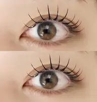 パリエク🪽パリジェンヌ×フラットラッシュ𝟖𝟎本🪽束間コーティング,アイシャンプー𝐒𝐄𝐓👀