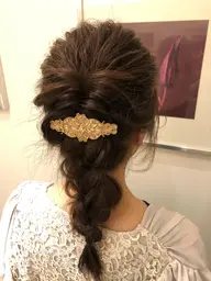 🌹ハーフアップセット