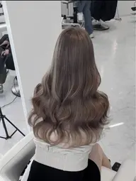 🔱ダブルカラー🔱（ケアブリーチ＋カラー）✖︎3stepトリートメント⚠️ロング料金なし