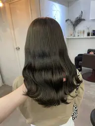 ワンカラー+4step超音波トリートメント💝