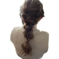 🦋簡単ヘアセット🦋