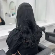 【🩶髪色が厳しい方にもオススメ🩶】ブルーブラック／コリアンブラック🇰🇷就活や実習にも対応した暗髪に🇰🇷