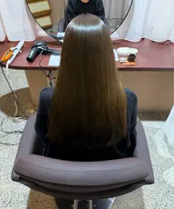 グレーカラー+2stepトリートメント