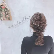 《土日祝🌷》抜け感ヘアセット＊