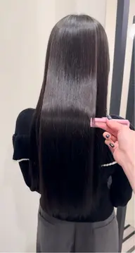 ✨髪質改善 ケラチントリートメント✨(ブロー代込み)