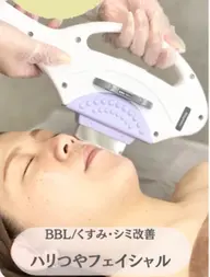 脱・くすみでたまご肌＊イベント前の準備に◆ハリつや光フェイシャル¥6000