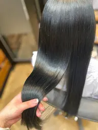 ケアカラー（ブリーチなし）＋Aujua4stepトリートメント