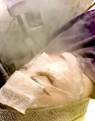 【毛穴汚れ＆黒ずみ】肌育毛穴洗浄+美容液導入