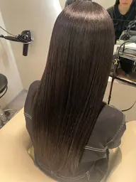 【🌟3月限定🌟74%OFF🌟】艶カラー(白髪染め変更🙆♀️)+システムトリートメント+頭浸浴