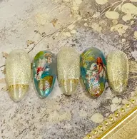 マグネット×鯉  【オフ込み】N104