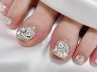 【フット】ご新規様オフ込み✨フットジェルアート2本