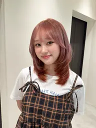 【3月限定学生限定クーポン人気Ｎｏ．1】ブリーチ+カラー+カット+トリートメント