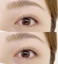 フラットラッシュ140本➕下30本(アイシャンプー付き・（LED➕1000円)