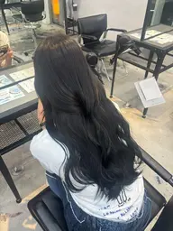 【新社会人必見👀✨】暗髪透明感カラー🥣💭