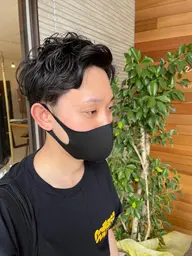 【 メンズのお客様限定🇰🇷 】カットパーマ🌈