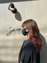 大人気インナーカラー💕さりげなく見えて可愛い🤭✨全体は勇気がいるって方に大人気です🤍✨