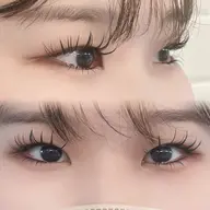 【マツエク練習モデル様】まつげエクステ/付け放題/ダブルフラット🍼アイシャンプー付き‪🫧倉敷市♡福井駅