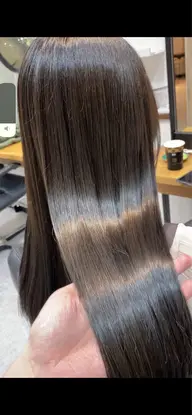 ダメージレス髪質改善⭐️カット+髪質改善酸性ストレート⭐️