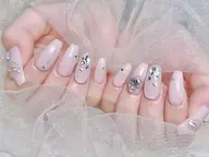 🎀【Hand】持ち込みデザイン90分やり放題6980（デザイン、大きいパーツ4本程度）🎀