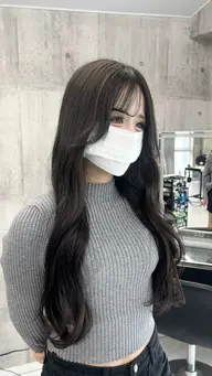 ⌇﻿🧼ミニモ限定🎀⌇﻿《黒染めしたくない方もお任せください！》【就活カラー🏫⭐️➕高保湿トリートメント】