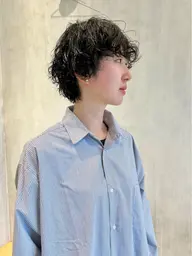 【初回30% off】cut + care perm +treatment ¥13,010​〜​