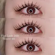 🌈大人気🌈【フラットラッシュ160本マツエクつけ放題】オフ＆コーティング込み